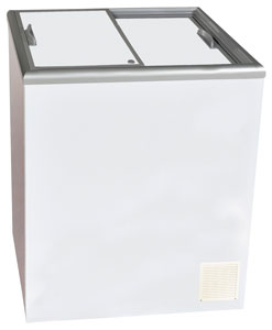 ICS Pacific NOVA 2 SSL 764mm Wide Flat Top Solid Sliding Lid Chest Freezer