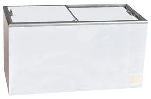 ICS Pacific NOVA 6 SSL 1804mm Wide Flat Top Solid Sliding Lid Chest Freezer