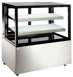 ICS Pacific NOVARA 120A 3 Tier 1200mm Wide Floor Standing Ambient Display