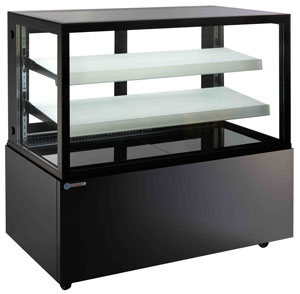 ICS Pacific NOVARA 120A 3 Tier 1200mm Wide Floor Standing Ambient Display