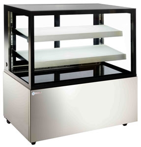 ICS Pacific NOVARA 120R 3 Tier 1200mm Floor Standing Refrigerated Display