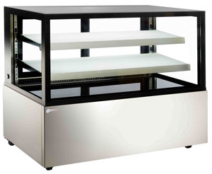 ICS Pacific NOVARA 150A 3 Tier 1500mm Wide Floor Standing Ambient Display