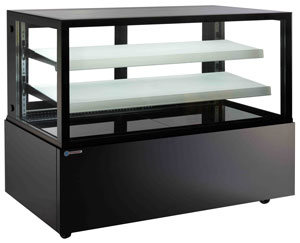 ICS Pacific NOVARA 150A 3 Tier 1500mm Wide Floor Standing Ambient Display