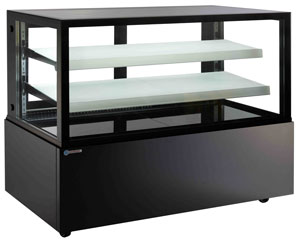 ICS Pacific NOVARA 150R 3 Tier 1500mm Floor Standing Refrigerated Display