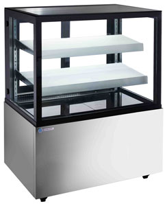 ICS Pacific NOVARA 90A 3 Tier 300mm Wide Floor Standing Ambient Display