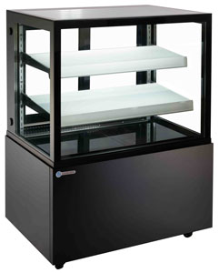 ICS Pacific NOVARA 90A 3 Tier 300mm Wide Floor Standing Ambient Display