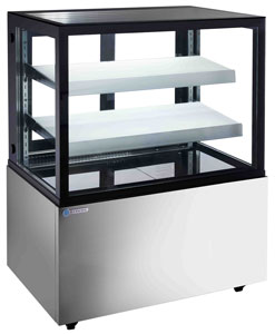 ICS Pacific NOVARA 90R 3 Tier 900mm Floor Standing Refrigerated Display