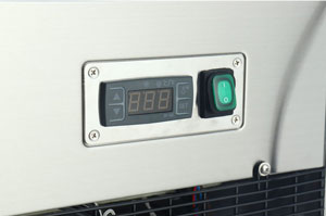 ICS Pacific NOVARA 90R 3 Tier 900mm Floor Standing Refrigerated Display