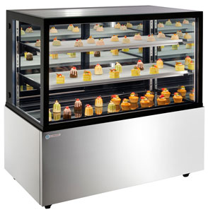 ICS Pacific NOVARA ECHO 120R 3 Tier 1200mm Floor Standing Refrigerated Display
