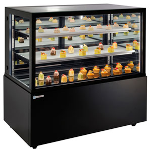 ICS Pacific NOVARA ECHO 120R 3 Tier 1200mm Floor Standing Refrigerated Display