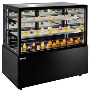 ICS Pacific NOVARA ECHO 150R 3 Tier 1500mm Floor Standing Refrigerated Display