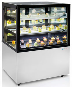 ICS Pacific NOVARA ECHO 90R 3 Tier 900mm Floor Standing Refrigerated Display