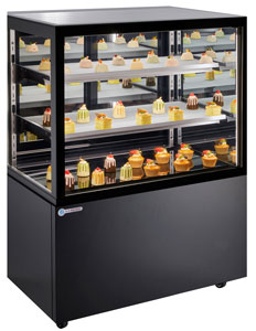 ICS Pacific NOVARA ECHO 90R 3 Tier 900mm Floor Standing Refrigerated Display