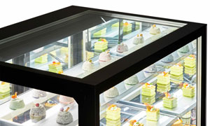ICS Pacific NOVARA ECHO 90R 3 Tier 900mm Floor Standing Refrigerated Display