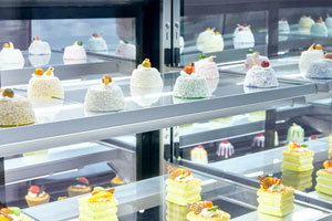 ICS Pacific NOVARA ECHO 90R 3 Tier 900mm Floor Standing Refrigerated Display