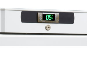 ICS Pacific PHARMA 1000 GD Glass Door Under Counter Medical Refrigerator