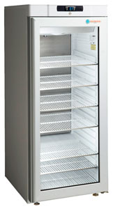 ICS Pacific PHARMA 2000 GD Glass Door Midsize Floor Standing Medical Refrigerator