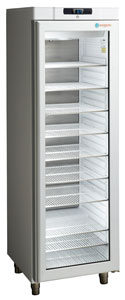 ICS Pacific PHARMA 3000 GD Glass Door Large Floor Standing Medical Refrigerator