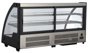 ICS Pacific SIENA 120R 3 Tier Counter Top Refrigerated Display