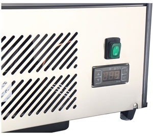 ICS Pacific SIENA 120R 3 Tier Counter Top Refrigerated Display