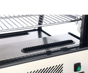 ICS Pacific SIENA 120R 3 Tier Counter Top Refrigerated Display