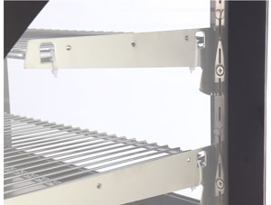 ICS Pacific SIENA 120R 3 Tier Counter Top Refrigerated Display