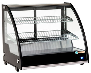 ICS Pacific SIENA 80R 3 Tier Counter Top Refrigerated Display