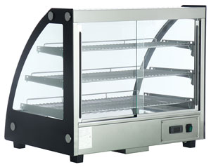 ICS Pacific SIENA 80R 3 Tier Counter Top Refrigerated Display