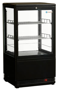 ICS Pacific VENICE JOEY 3 Tier Counter Top Refrigerated Display