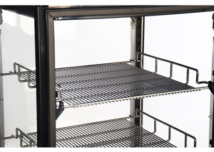 ICS Pacific VENICE 4 Tier Midsize Counter Top Refrigerated Display