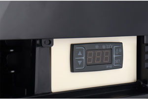 ICS Pacific VENICE TOWER 3 Tier Large Counter Top Refrigerated Display