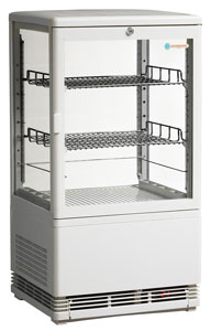 ICS Pacific VENICE JOEY 3 Tier Counter Top Refrigerated Display