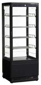 ICS Pacific VENICE 4 Tier Midsize Counter Top Refrigerated Display