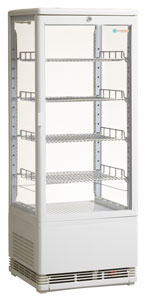 ICS Pacific VENICE TOWER 3 Tier Large Counter Top Refrigerated Display