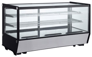 ICS Pacific VERONA 120R 3 Tier 1250mm Wide Counter Top Refrigerated Display