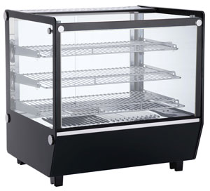 ICS Pacific VERONA 70H 3 Tier 670mm Wide  Counter Top Heated Display