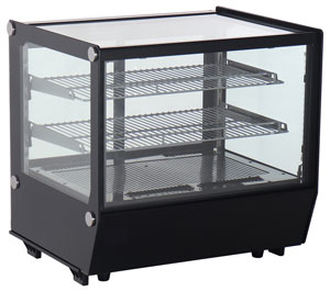 ICS Pacific VERONA 70R 3 Tier 706mm Wide Counter Top Refrigerated Display