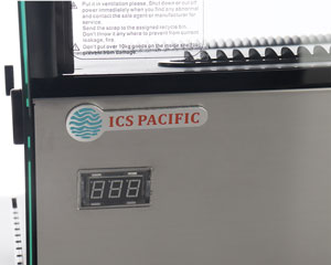 ICS Pacific VERONA 70R 3 Tier 706mm Wide Counter Top Refrigerated Display