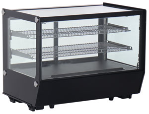 ICS Pacific VERONA 90R 3 Tier 885mm Wide Counter Top Refrigerated Display