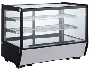 ICS Pacific VERONA 90R 3 Tier 885mm Wide Counter Top Refrigerated Display