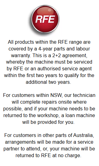 RFE P98 INOX Washdown Heavy Duty Meat Mincer