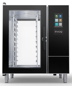 Houno Invoq 10-1/1 GN PT Pass Through, Hybrid Combi Oven