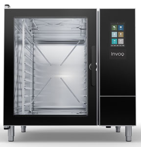 Invoq 10-2/1 GN Hybrid Combi Oven