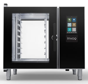 Invoq 6-1/1 GN PT Pass Through Hybrid Combi Oven