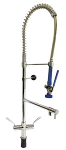 Jetstream JET1500D Deck Mount Pre Rinse Arm, 845mm Hose