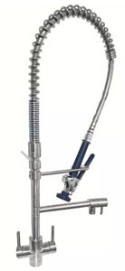 Jetstream JET1500DLH Deck Mount Pre Rinse Arm, 845mm Hose