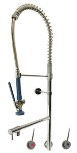 Jetstream JET1500WCB Wall Mount Concealed Breech Pre Rinse Arm