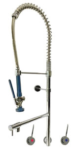 Jetstream JET1500W Wall Mount Exposed Breech Pre Rinse Arm