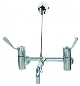 Jetstream JET1836W Cleaner Sink Faucet Set