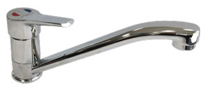 Jetstream JET5200D Deck Mount Flick Mixer 200mm Swing Spout